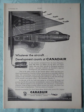 1955 pub canadair d'occasion  Yport