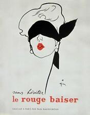 Rouge baiser poster for sale  Centerville
