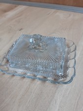 Beurrier ancien verre d'occasion  Rothau