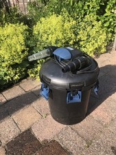 Oase 6000 biopressfilter for sale  MANCHESTER
