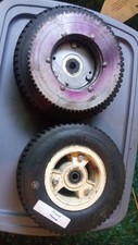 Vintage Go Kart AZUSA EARLY RAISE LIP MINI RODAS DE BICICLETA PNEUS NOVOS, usado comprar usado  Enviando para Brazil