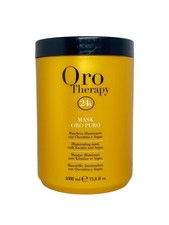 Oro Therapy 24k Mascarilla Oro Puro-Mascarilla Capilar Iluminadora con Queratina y Argán 33.8 segunda mano  Embacar hacia Mexico