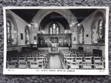Postcard denmead saints for sale  TAMWORTH