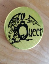 Vintage badge rock for sale  GRIMSBY