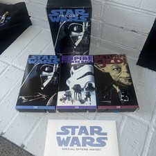 Star Wars VHS 3 Tape Set 1995 SEALED OFFER ENVELOPE Empire Jedi Original Trilogy comprar usado  Enviando para Brazil