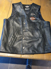 Harley davidson leather for sale  EVESHAM