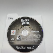 Guitar Hero: Metallica (Sony PlayStation 2 PS2, 2009) Somente disco comprar usado Guitar Hero: Metallica (Sony PlayStation 2 PS2, 2009) Somente disco comprar usado  Enviando para Brazil