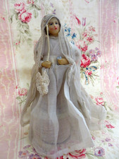 Tres ancienne poupee d'occasion  France
