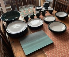 Denby greenwich tableware for sale  SOLIHULL