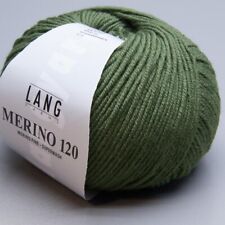Lang yarns merino d'occasion  Expédié en France