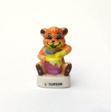 Cyb fève ourson d'occasion  Melesse