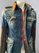 Dsquared2 jacke mantel gebraucht kaufen  Mülheim an der Ruhr
