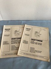 Craftsman tiller manual for sale  Fenton