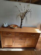 Solid oak sideboard for sale  FOLKESTONE