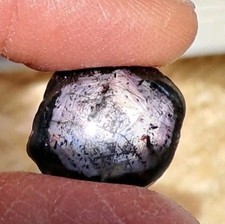 Sternsaphir scheibe beidseitig gebraucht kaufen  Ergoldsbach