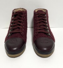 Chanel interlocking burgundy for sale  New Haven