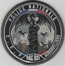écusson police bac d'occasion  Paris XVIII