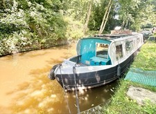 40ft narrowboat 1989 for sale  HIGH PEAK