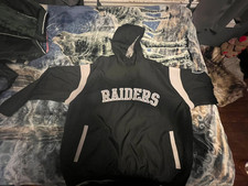 Nfl raiders windbreaker for sale  North Hollywood