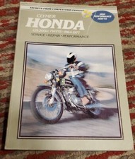 Usado, Manual de reparo de motocicleta Honda 1964-1977 125cc 160cc 175 200cc comprar usado  Enviando para Brazil