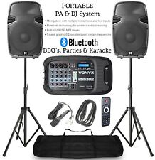 Portable speaker system for sale  DARTFORD