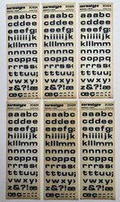 Normatype 20324 letraset for sale  LISS