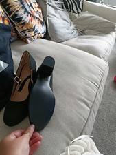 Ladies black dolly for sale  LEEDS