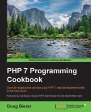 PHP 7 Programming Cookbook: Over 80 recipes that will take your PHP 7 web develo comprar usado  Enviando para Brazil