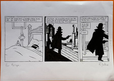 Dutreix planche originale d'occasion  Nancy-