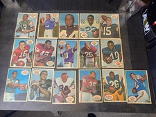 1968 topps football for sale  Grimes