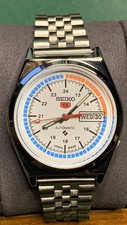 Vintage seiko white d'occasion  Expédié en Belgium