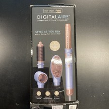 INFINITIPRO por Conair DIGITALAIRE Multi-Styler para cachos e sopros 4 acessórios comprar usado INFINITIPRO por Conair DIGITALAIRE Multi-Styler para cachos e sopros 4 acessórios comprar usado  Enviando para Brazil