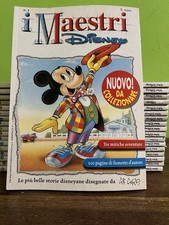 Maestri disney collezione usato  Villarbasse