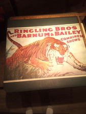 Vintage ringling bros for sale  Ephrata