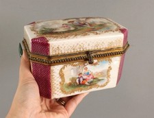 dresser porcelain large box for sale  Cumberland