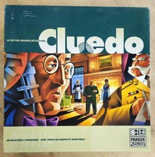 Jouet parker cluedo d'occasion  Les Mureaux
