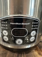 Hamilton beach 37548 for sale  Chesapeake