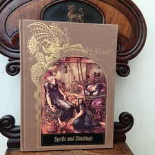 Enchanted spells bindings for sale Enchanted spells bindings for sale  UK