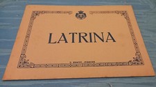Cartoncino 16x12cm latrina usato  Caserta