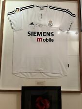 Framed football shirt for sale  POTTERS BAR