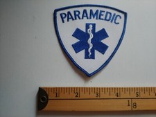 Ambulancier repondant paramedi d'occasion  Expédié en Belgium