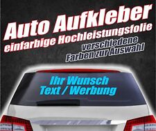Autoaufkleber heckscheibe wuns gebraucht kaufen  Pfarrkirchen