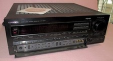 Receptor surround Kenwood KR-V9010 áudio vídeo estéreo AM/FM com equalizador +manual comprar usado  Enviando para Brazil
