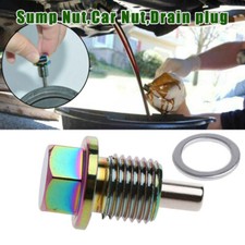1x M14x1.5 Peças de Carro Motor Magnético Plugue de Drenagem de Óleo Parafuso Porca Parafuso Porca Cárter Kit comprar usado  Enviando para Brazil