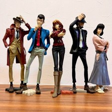 Lupin the ThirdFigure Master Stars peça Banpresto conjunto de 5 comprar usado  Enviando para Brazil