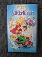 Vhs film sirenetta usato  Sant Elpidio a Mare
