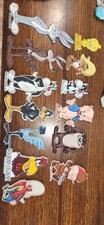 Ímãs de geladeira de borracha vintage Looney Toons comprar usado  Enviando para Brazil