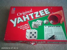 Original yahtzee game for sale  KING'S LYNN