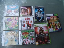 Lot pack jeux d'occasion  Chancelade