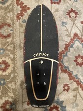 Caminhões e rodas redondas Carver Surfskate 28 pol. comprar usado  Enviando para Brazil